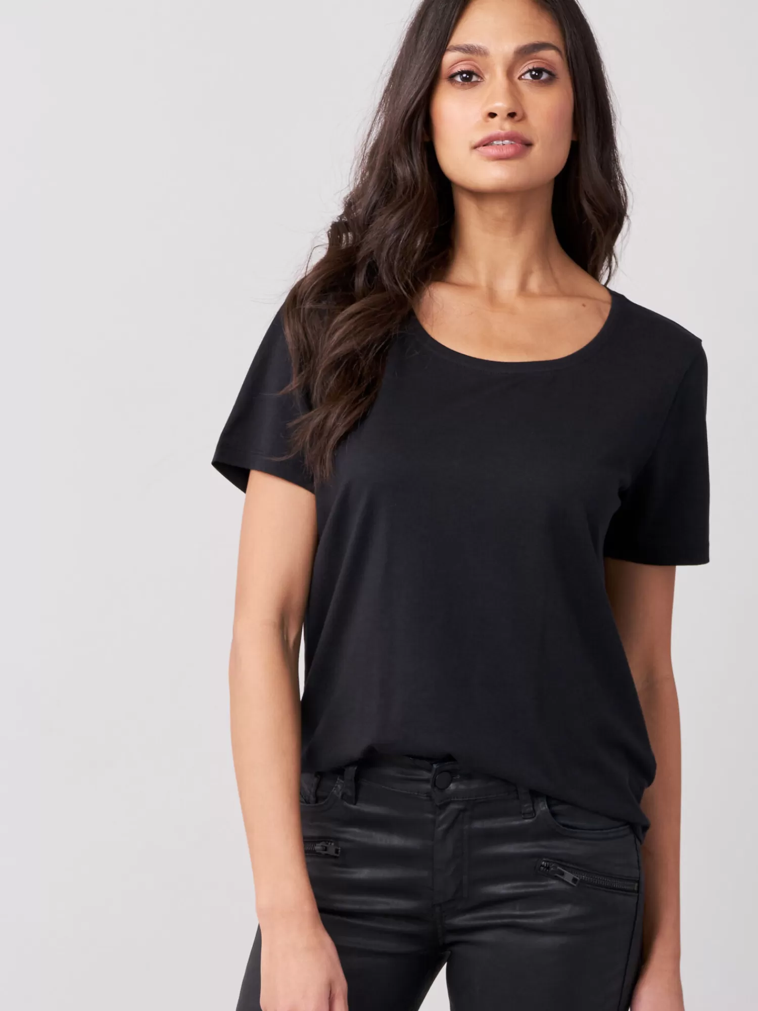 Discount Basic Dames T-Shirt Dames Tops