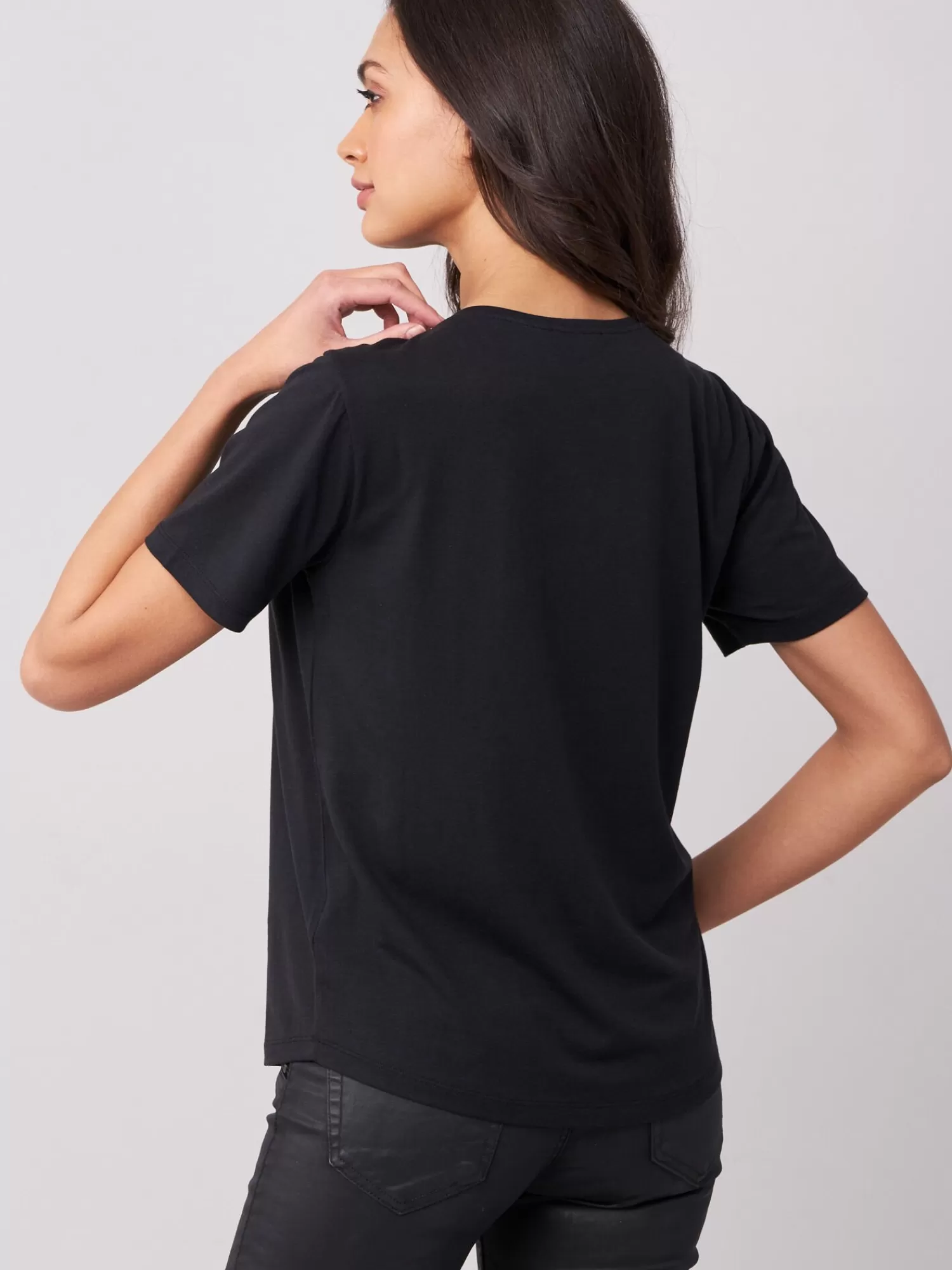 Discount Basic Dames T-Shirt Dames Tops