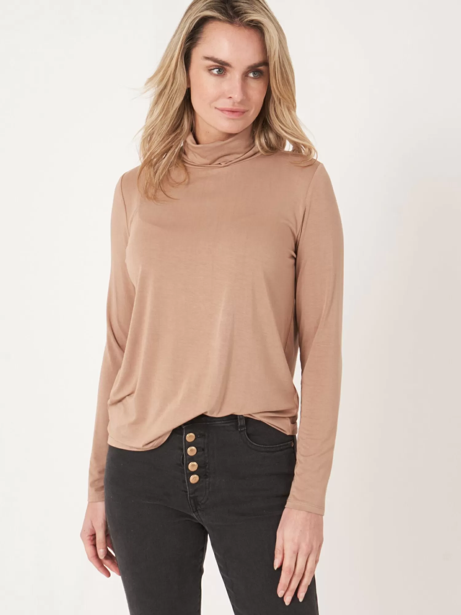 Shop Coltrui Van Elastische Jersey Dames Tops