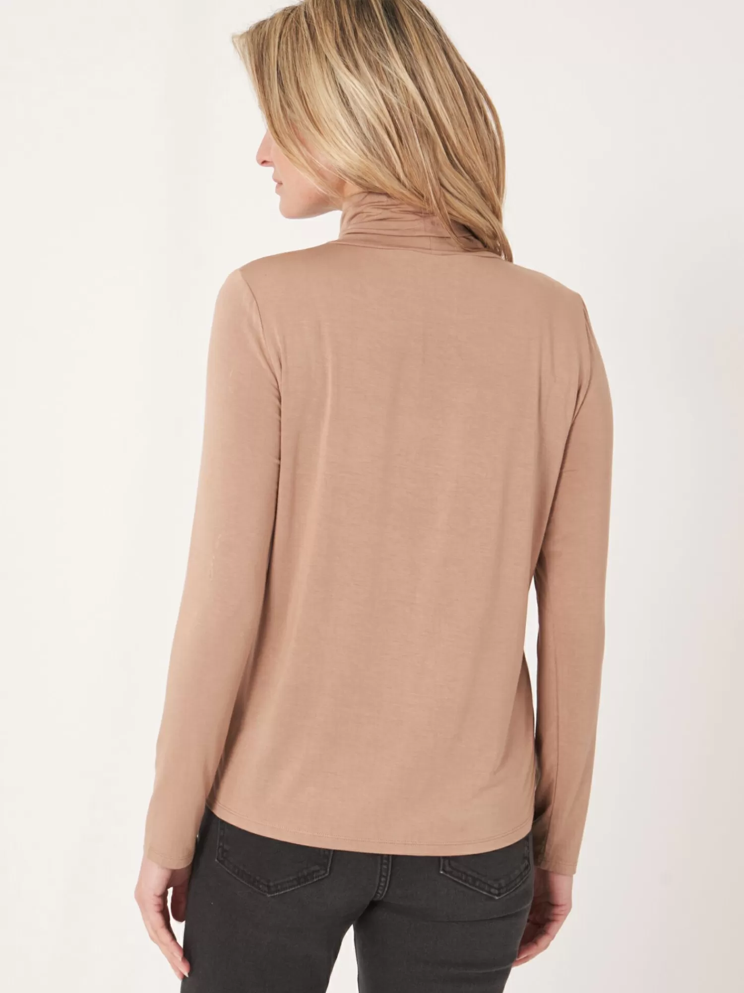 Shop Coltrui Van Elastische Jersey Dames Tops