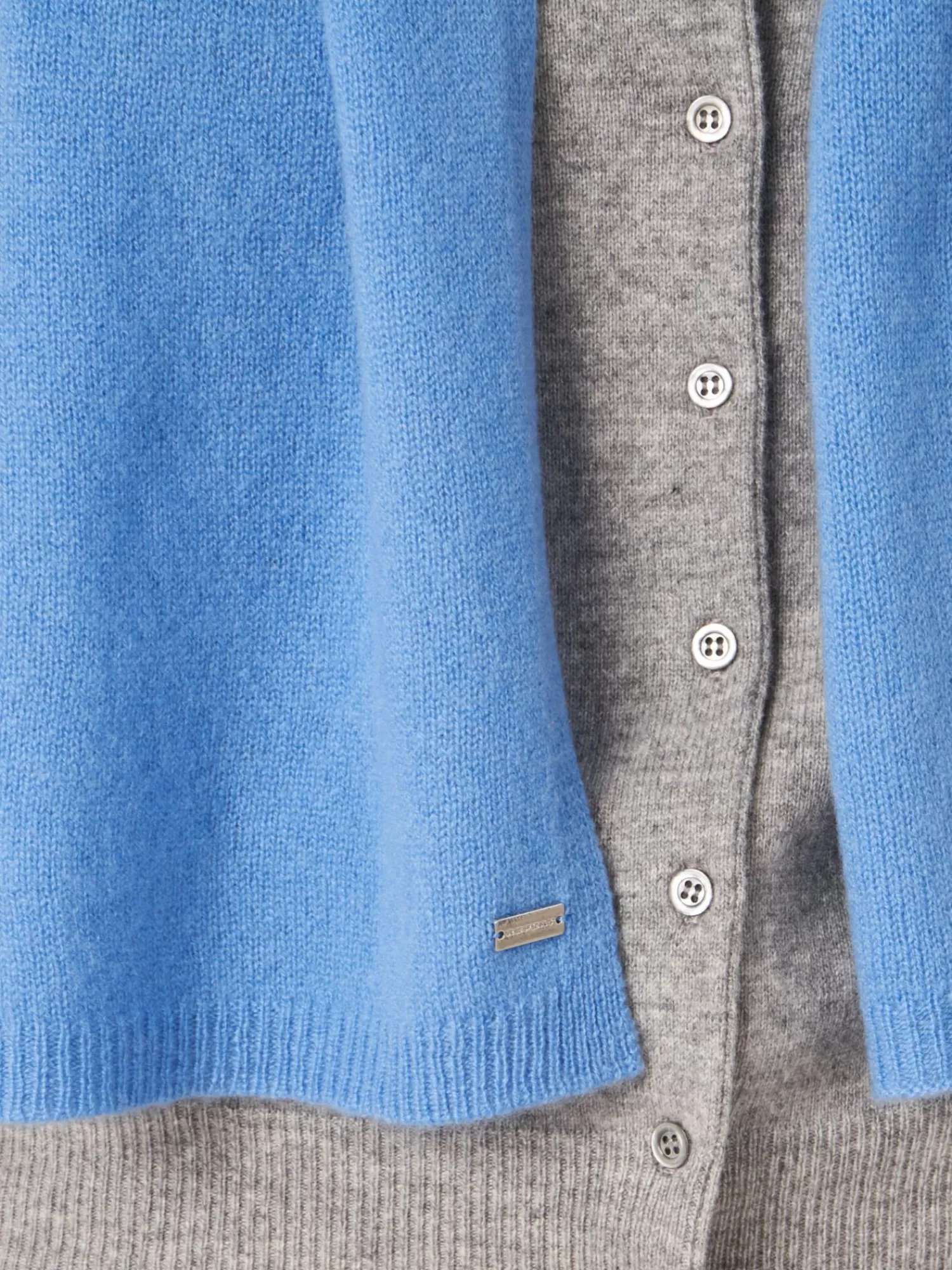 Flash Sale Fijngebreide Organisch Cashmere Sjaal Dames Sjaals