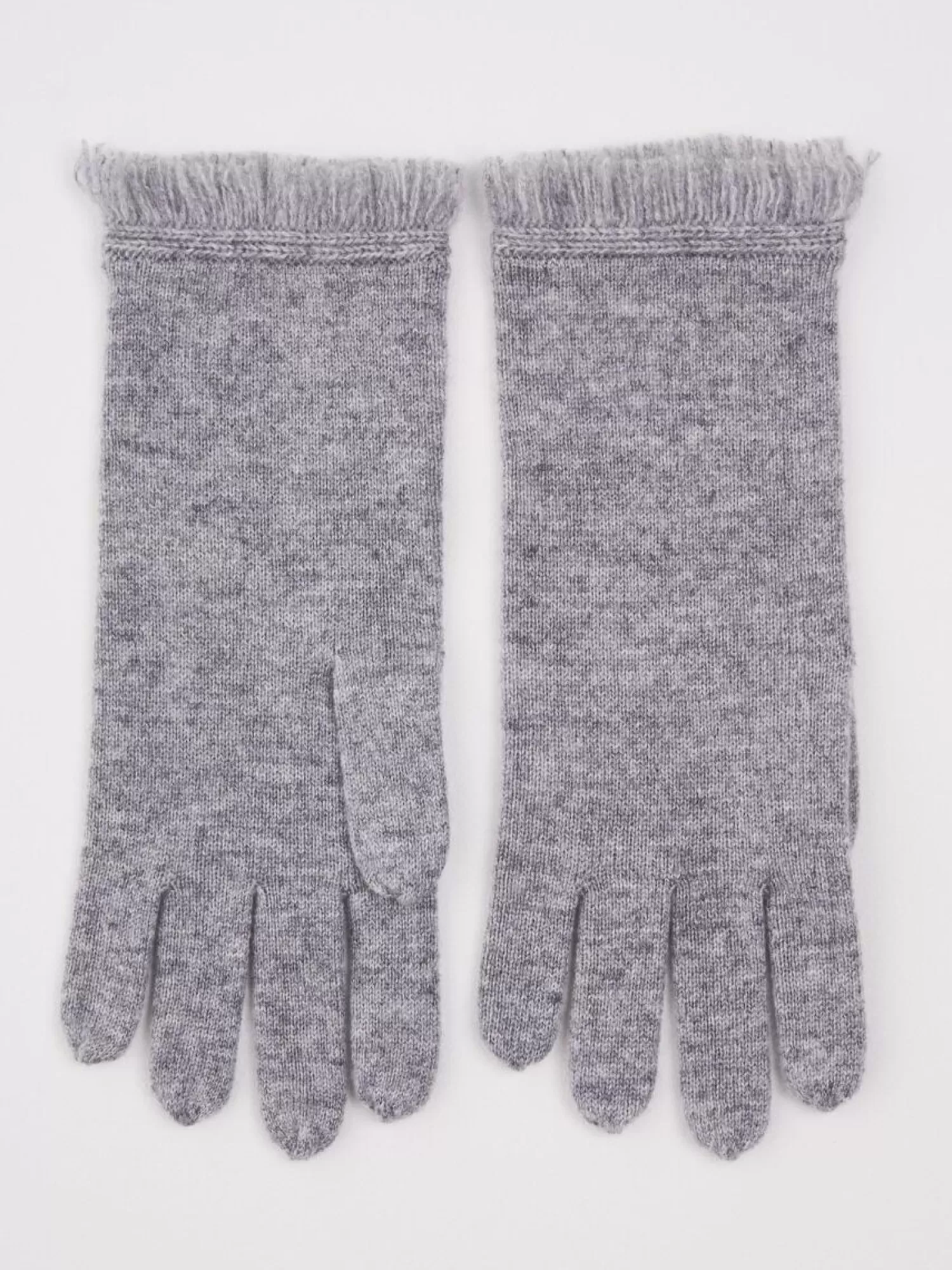 Shop Handschoenen Met Franjes Van Organisch Cashmere Dames Accessoires