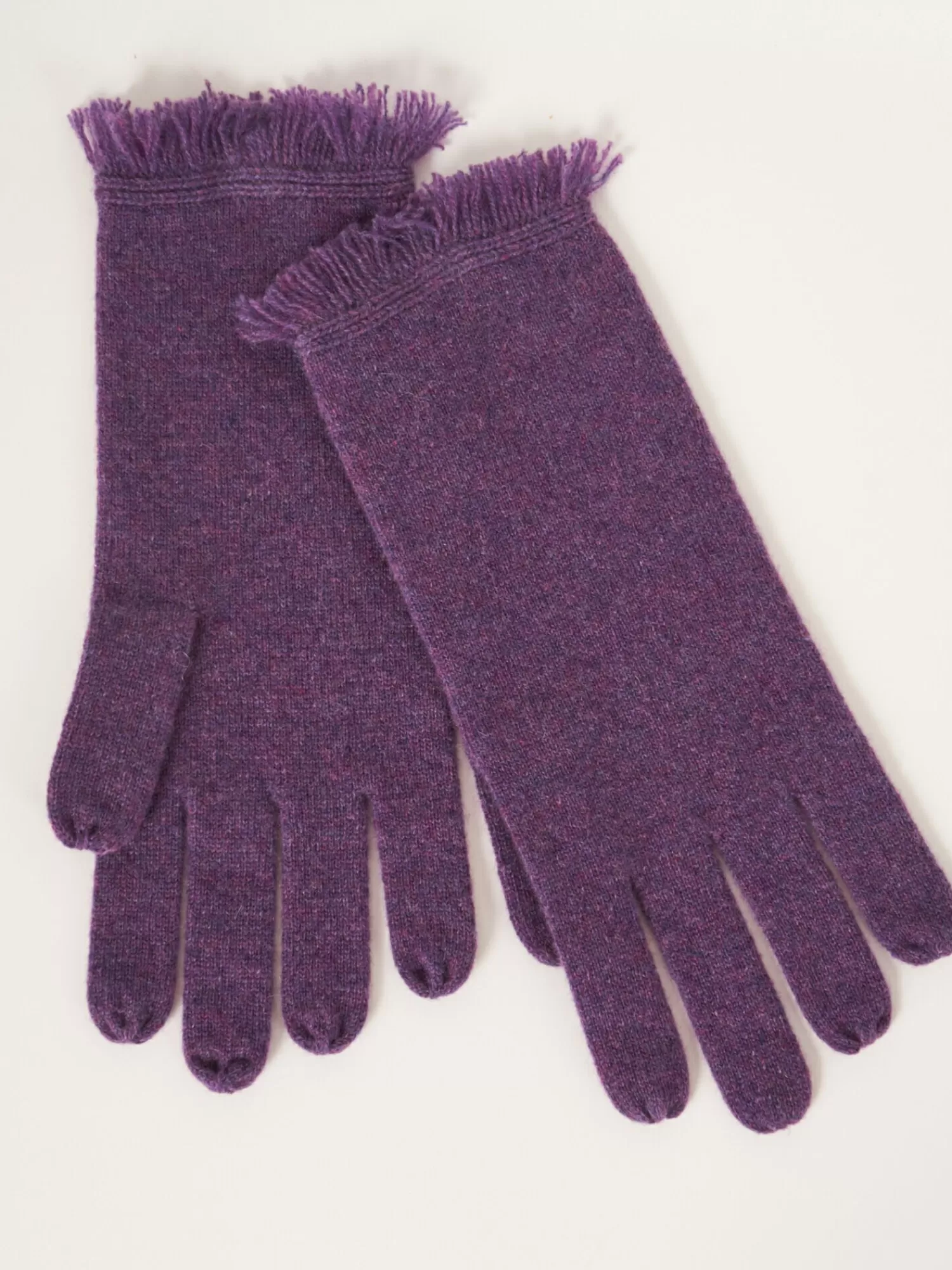 Cheap Handschoenen Met Franjes Van Organisch Cashmere Dames Accessoires