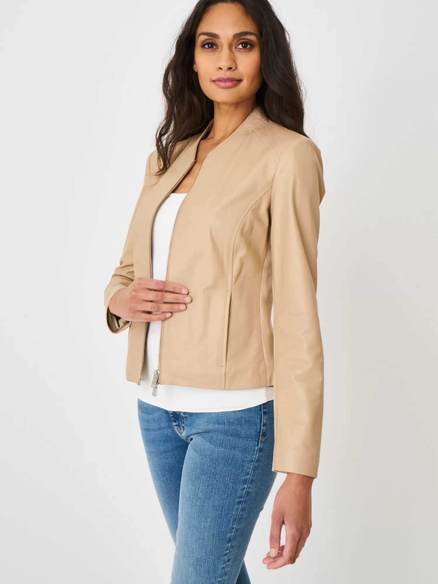 Shop Korte Leren Jas Dames Jassen & Blazers