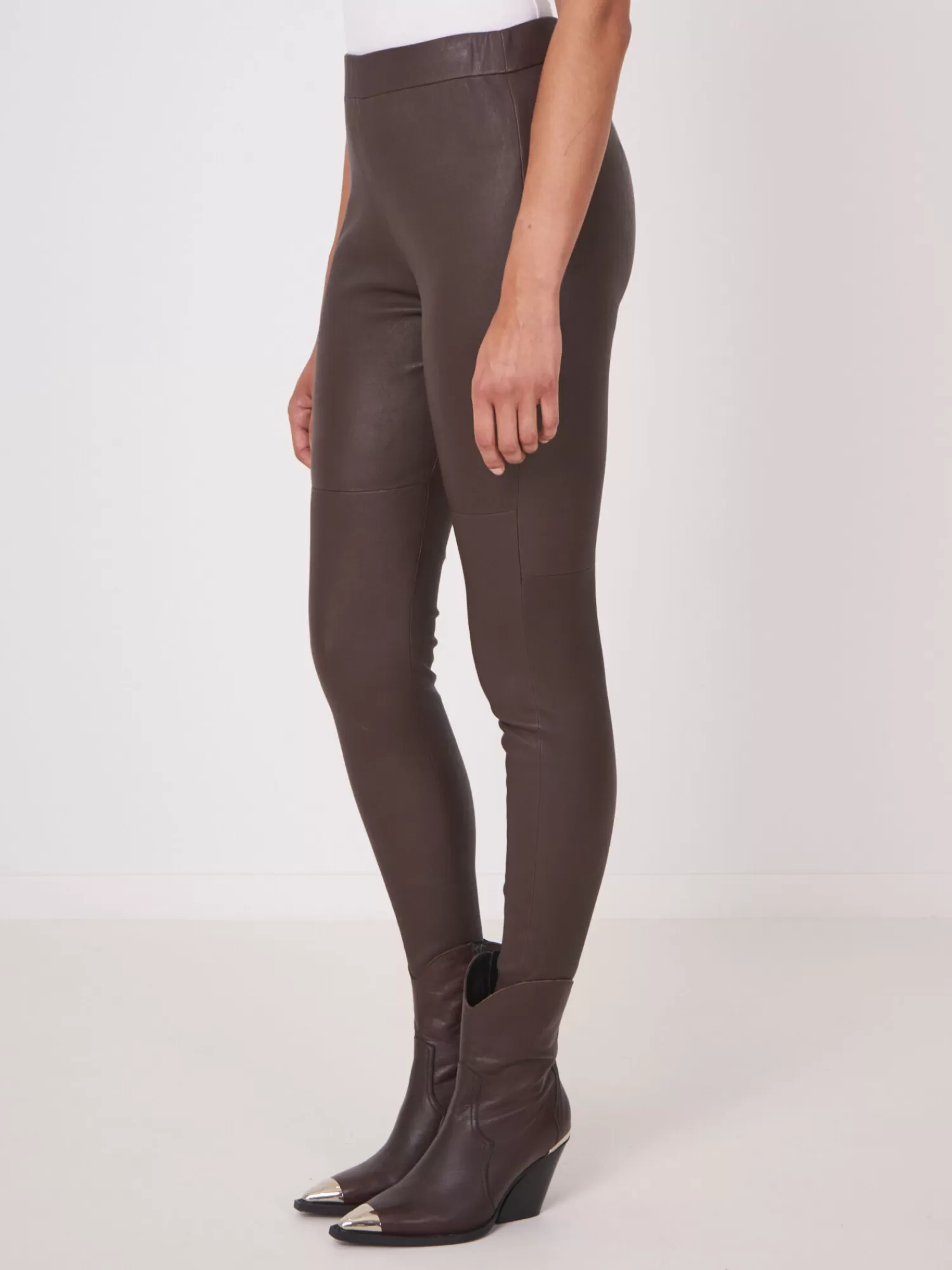 Sale Leren Legging Dames Leer