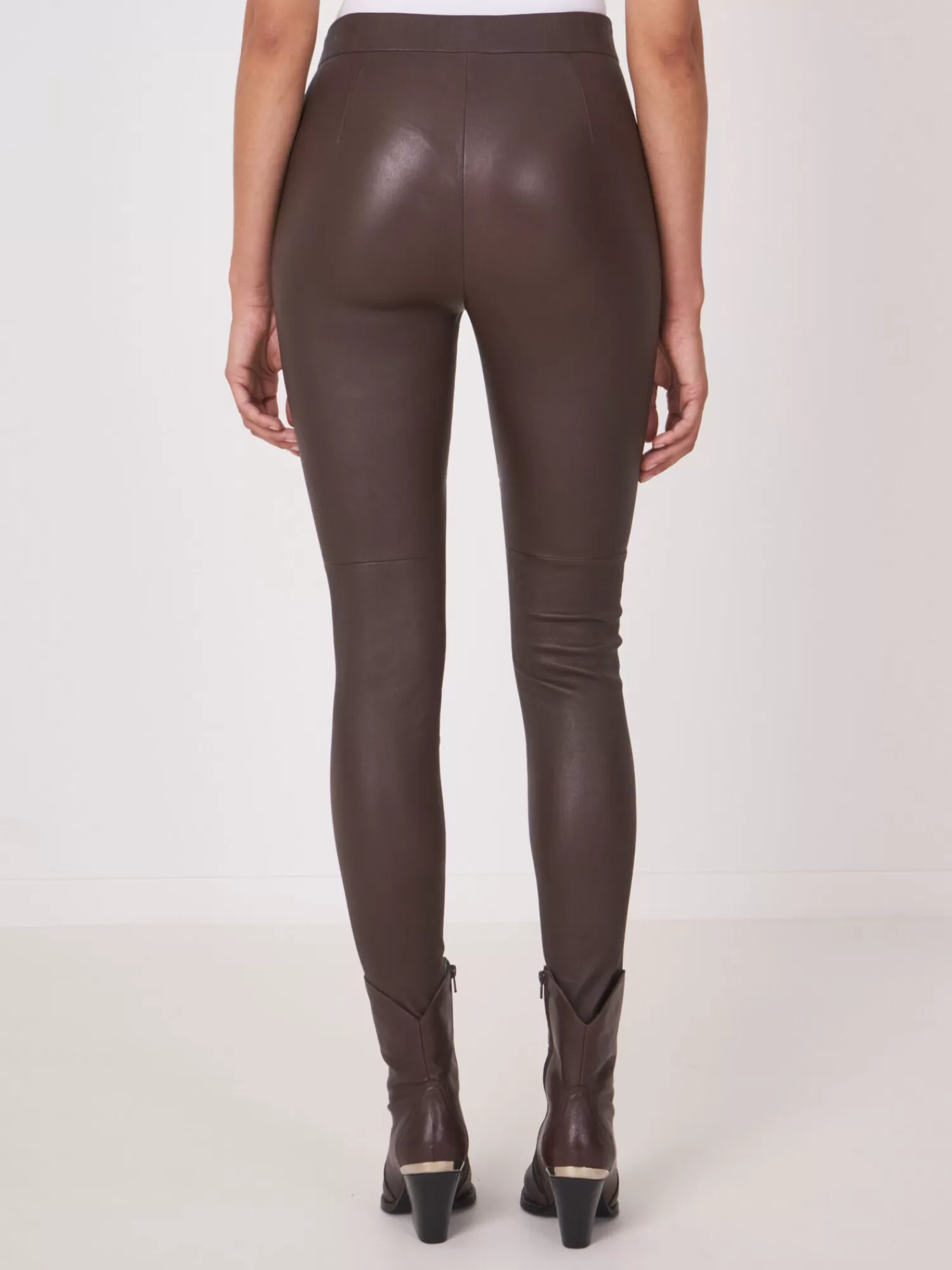 Sale Leren Legging Dames Leer