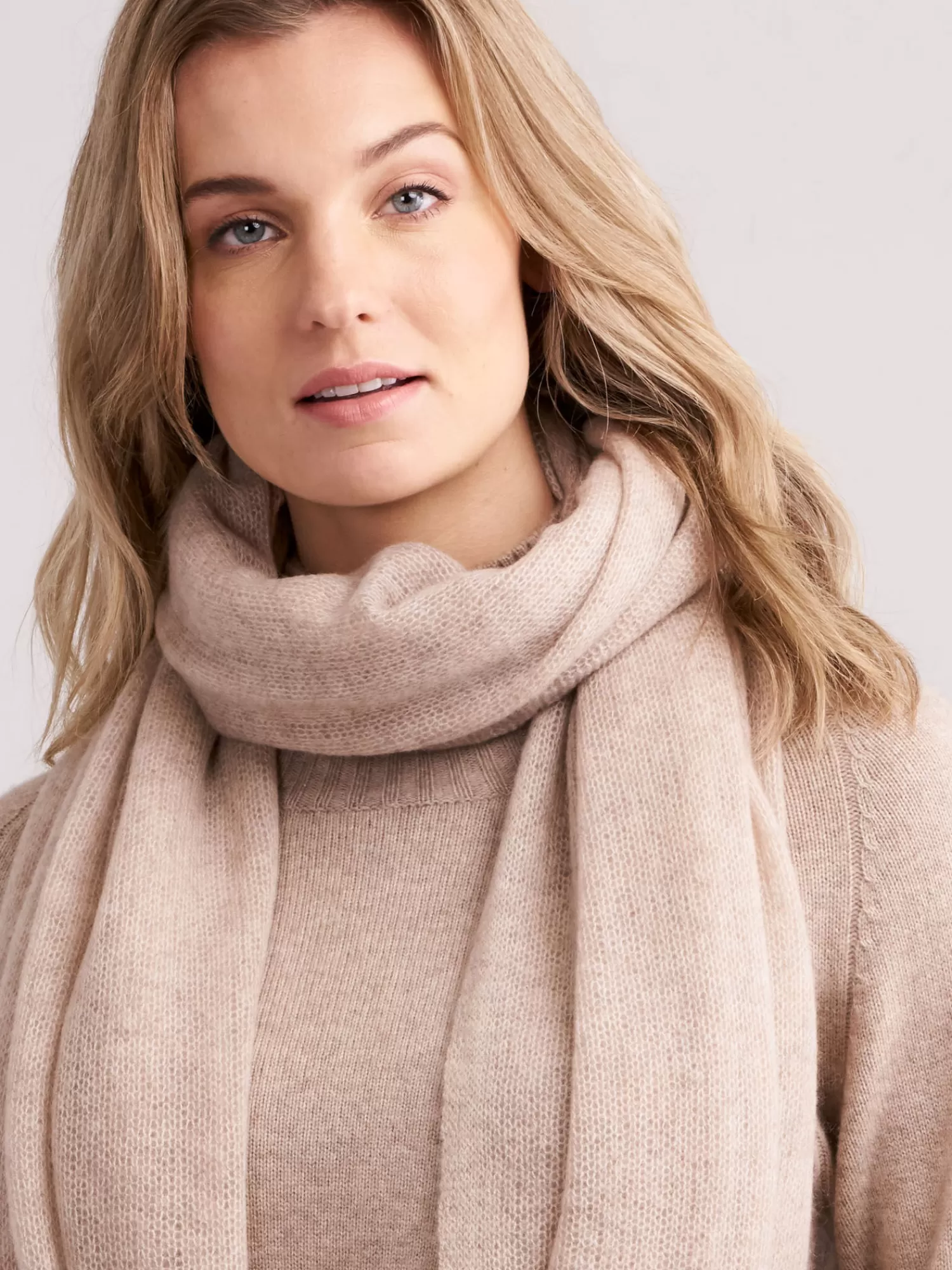 New Oversized Sjaal Van Cashmere Dames Sjaals