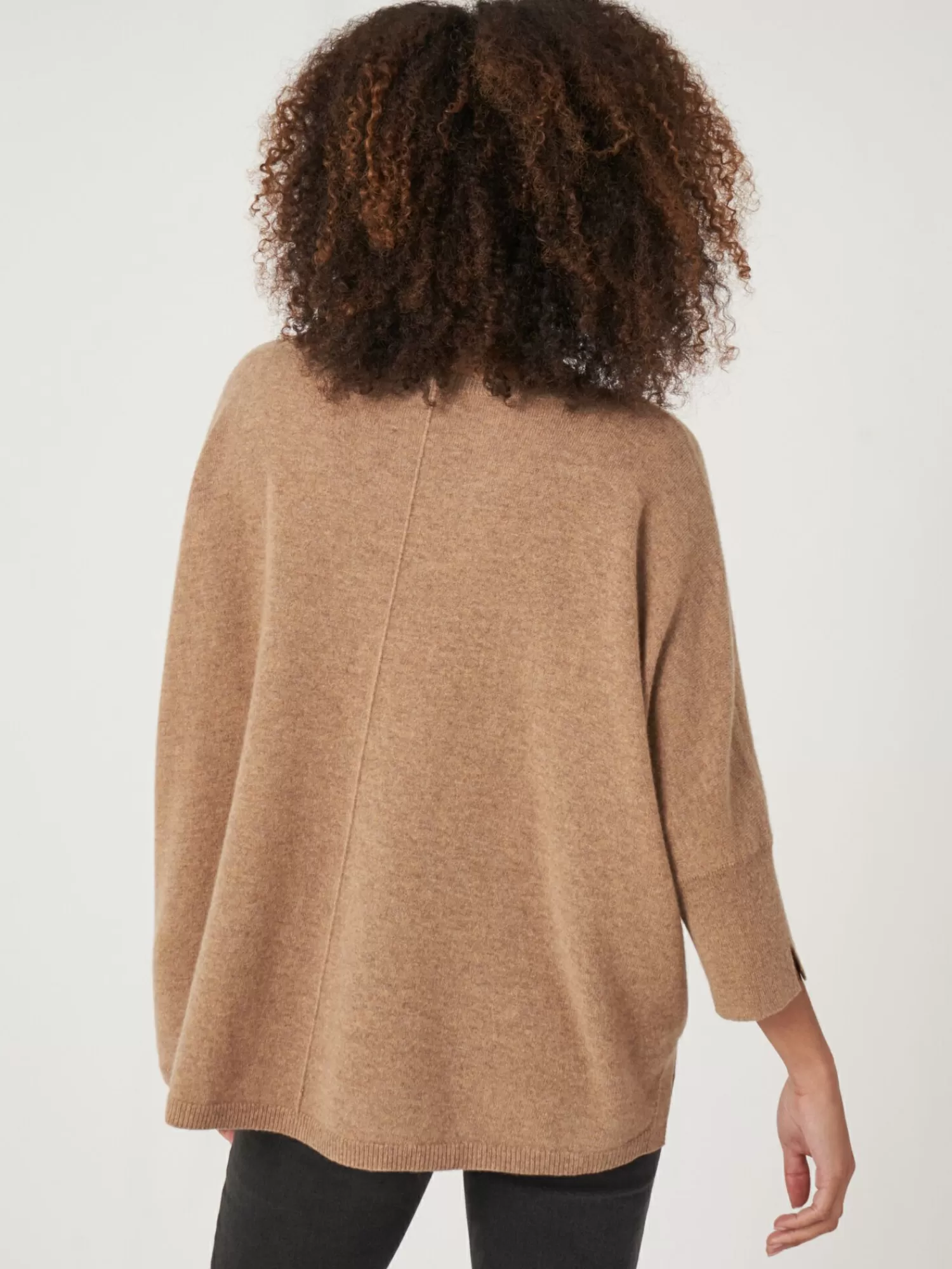 Sale Oversized Trui Van Biologisch Cashmere Dames Truien