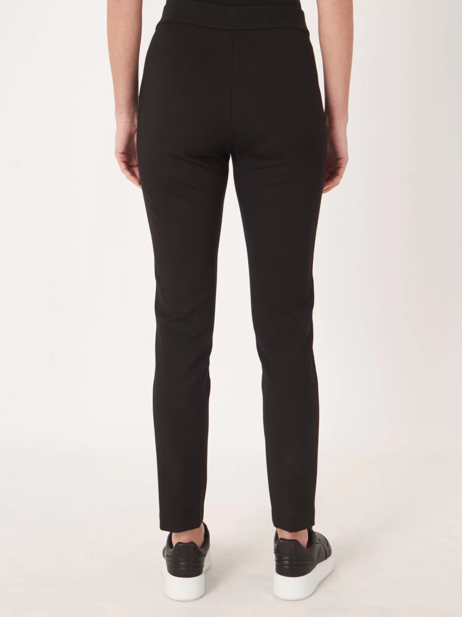 Best Ponte Broek Met Voornaad Dames Broeken