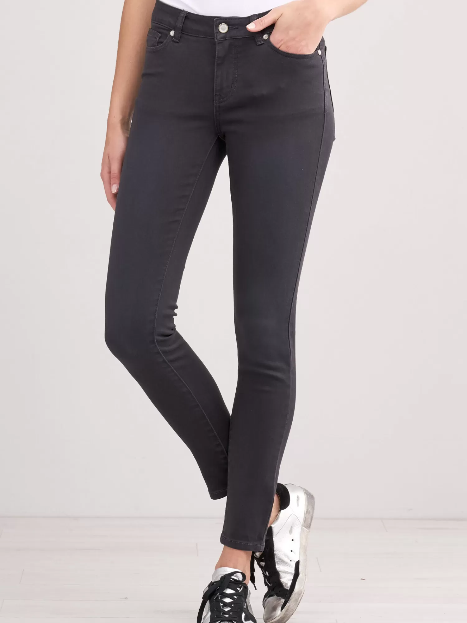 Outlet Skinny Damesbroek Dames Broeken