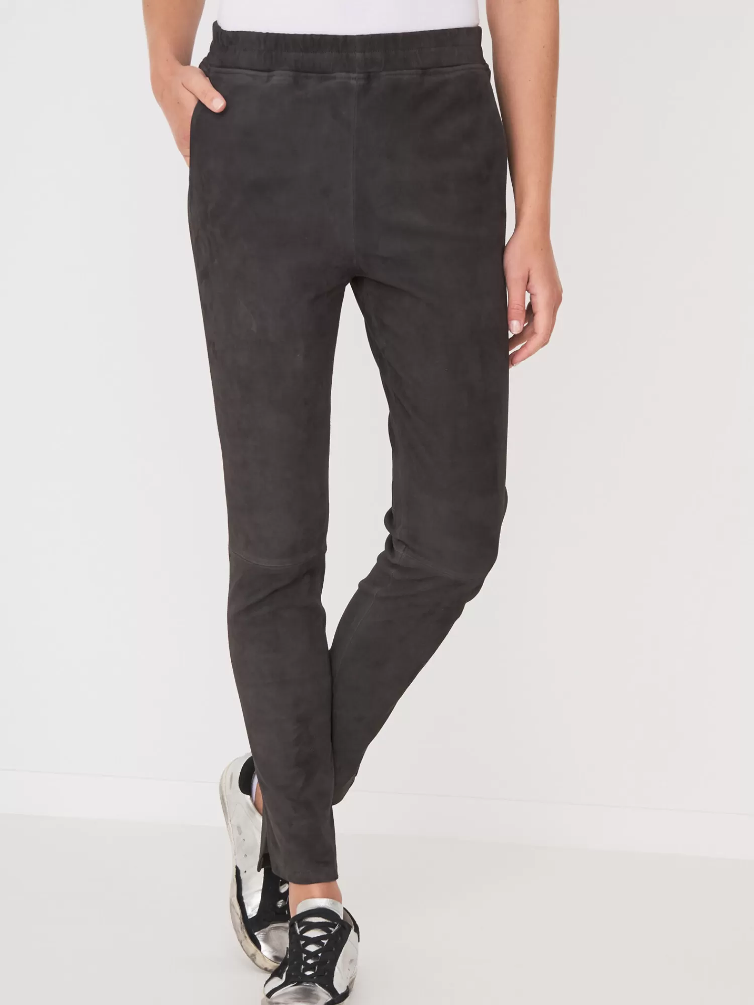 Cheap Suede Dames Broek Dames Broeken