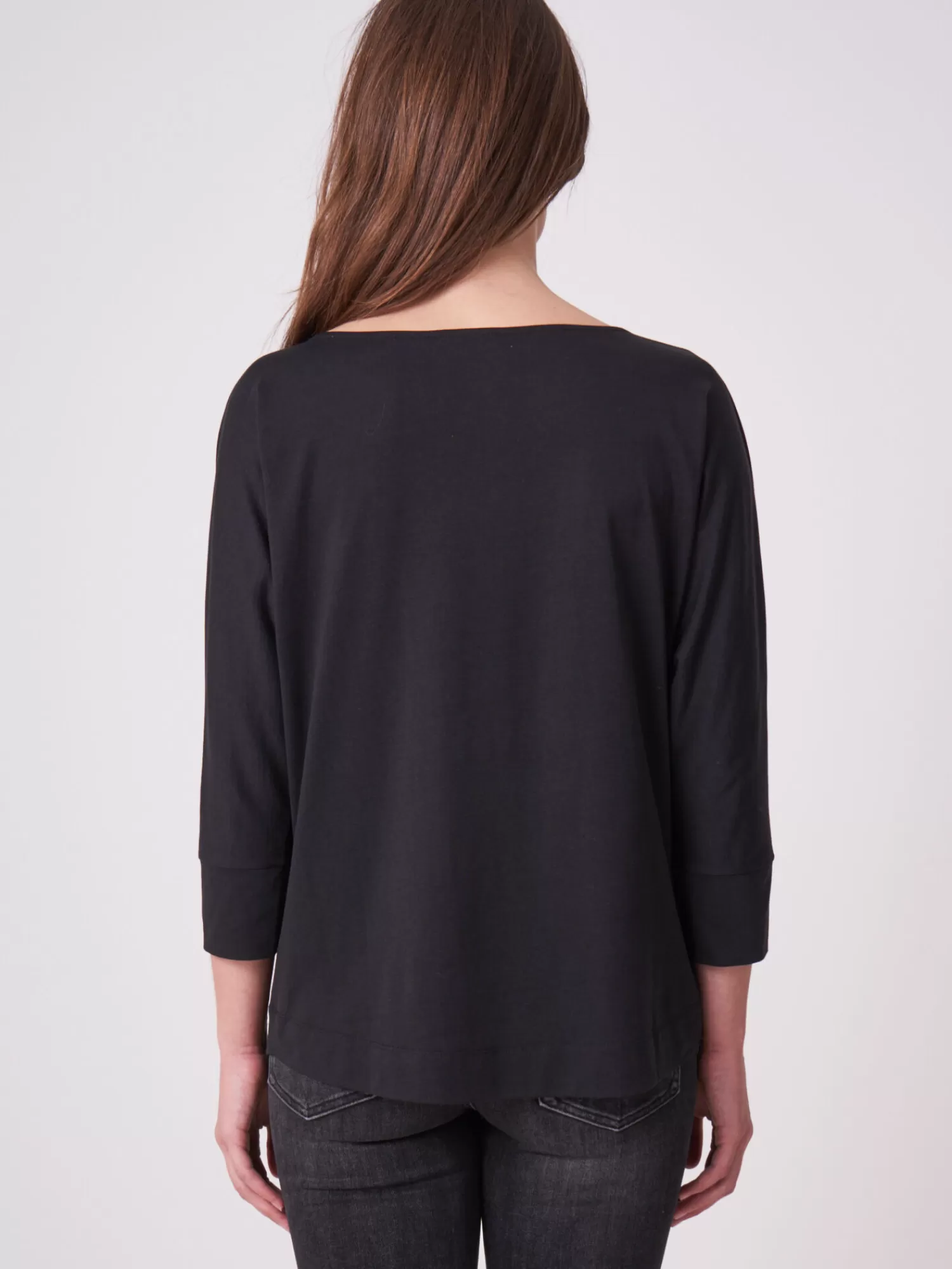 Cheap Top Met 3/4 Vleermuismouwen Dames Tops