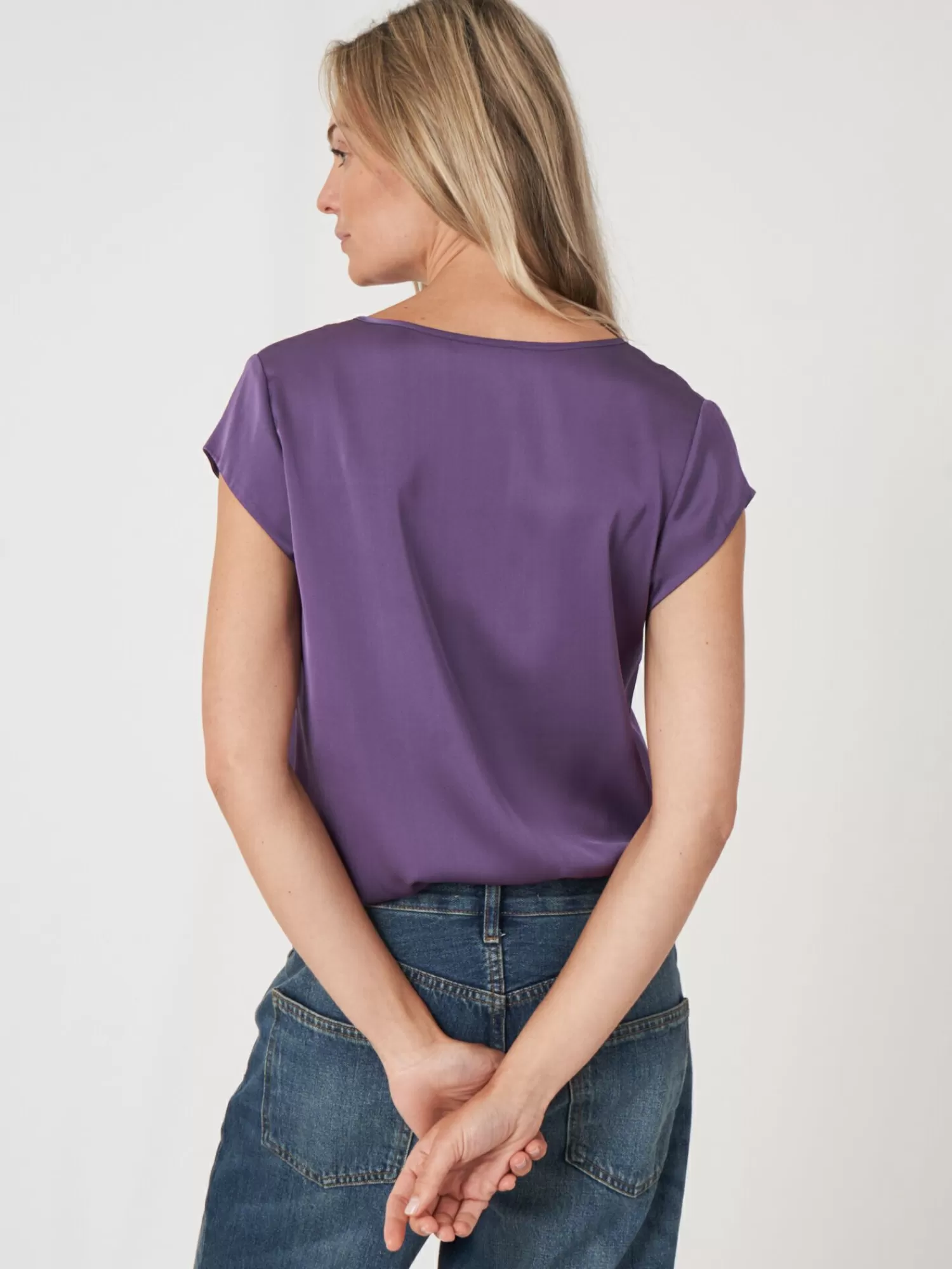 Sale Top Met Borstzakje Dames Blouses