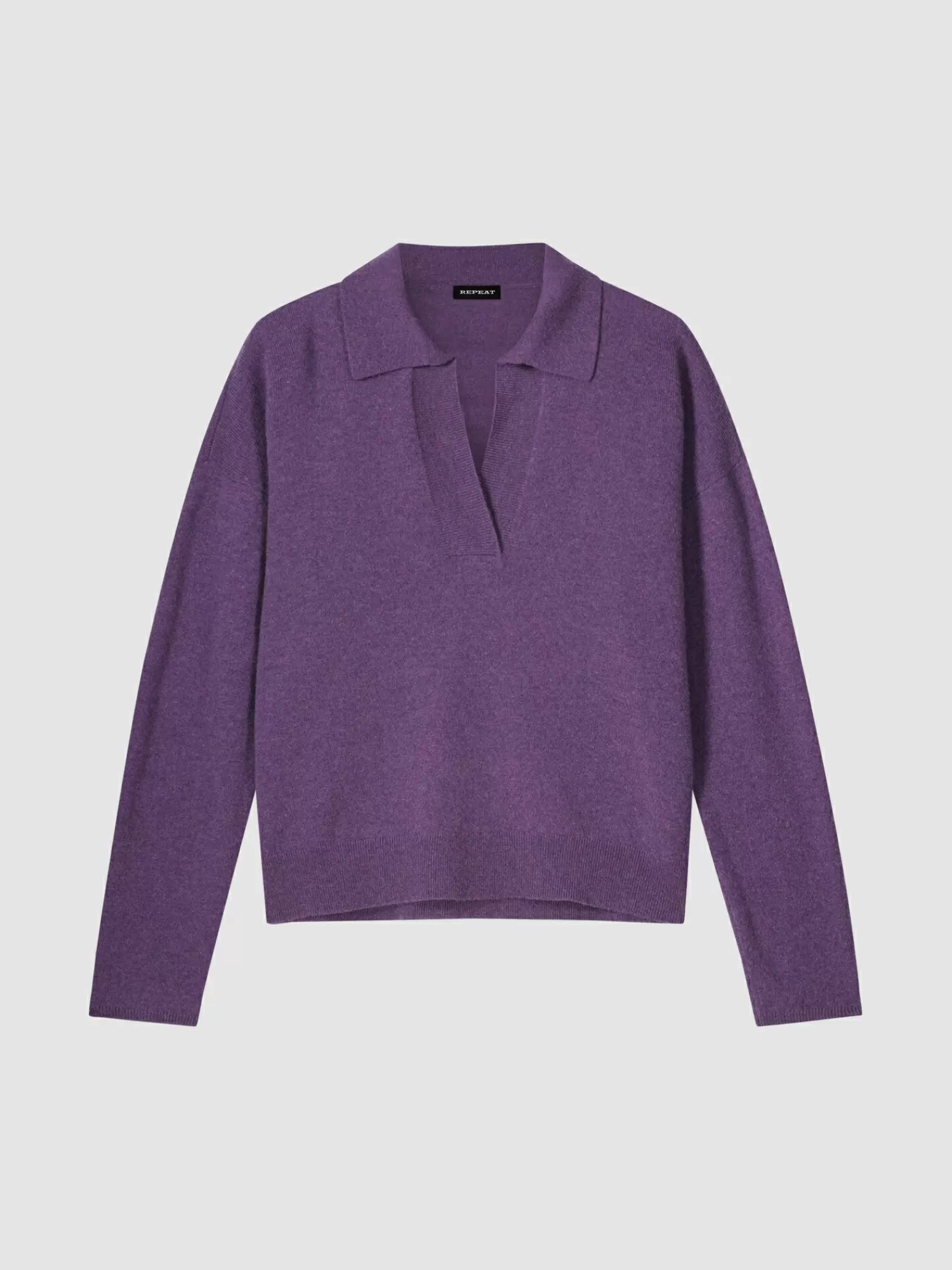 Flash Sale Trui Met Polokraag Van Biologisch Cashmere Dames Truien